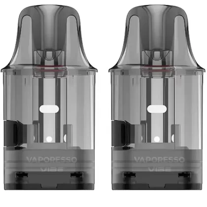 Vaporesso Vibe Replacement Pods - Coil#0.7/1.0ohm XL>0.6/0.8ohm XL