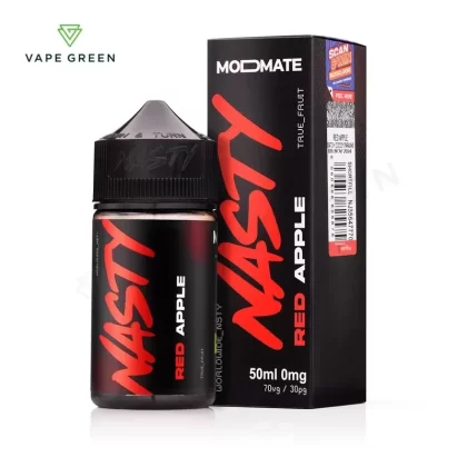 Red Apple Shortfill E-Liquid by Nasty ModMate 50ml