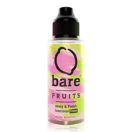 Lime By Bare Fruits 100ml Shortfill - Vape Store
