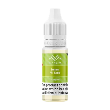 Lemon N Lime Vapemate Nic Salt - 10ml - Vape Product, 20mg (Discontinued) (D1F5C0)