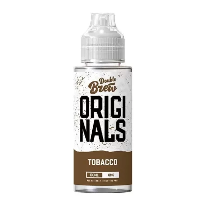 Tobacco By Double Brew Originals 100ml - Vape Store