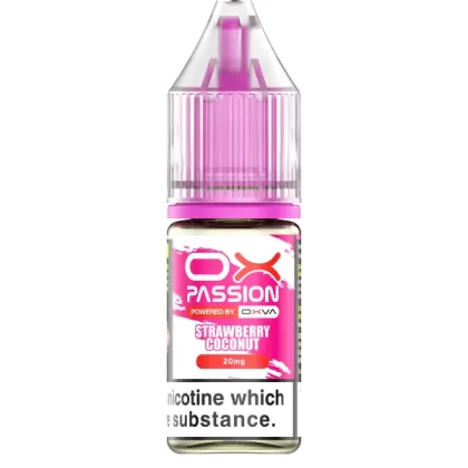 Strawberry Coconut OX Passion Nic Salt E-Liquid by OXVA - 10ml - 20mg
