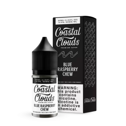 Coastal Clouds Blue Raspberry Chew 30ML