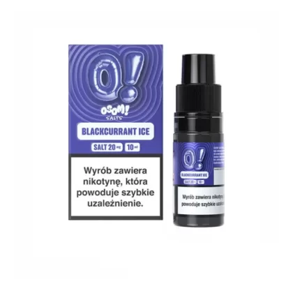 Liquid Osom! Salts 20mg 10ml Blackcurrant Ice