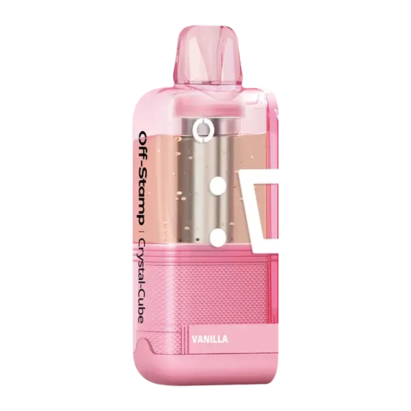 Vanilla Off Stamp X-Cube Crystal Cube