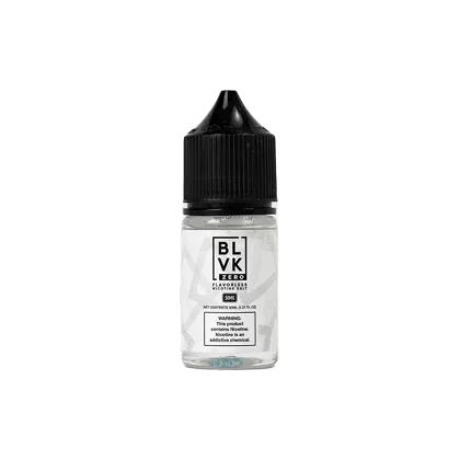 Flavorless BLVK ZERO Series Salts 30mL - 35MG