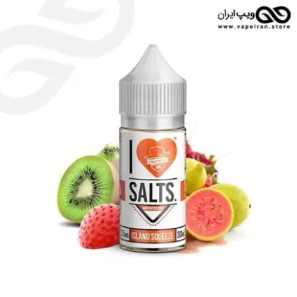 I Love Salt Island Squeeze