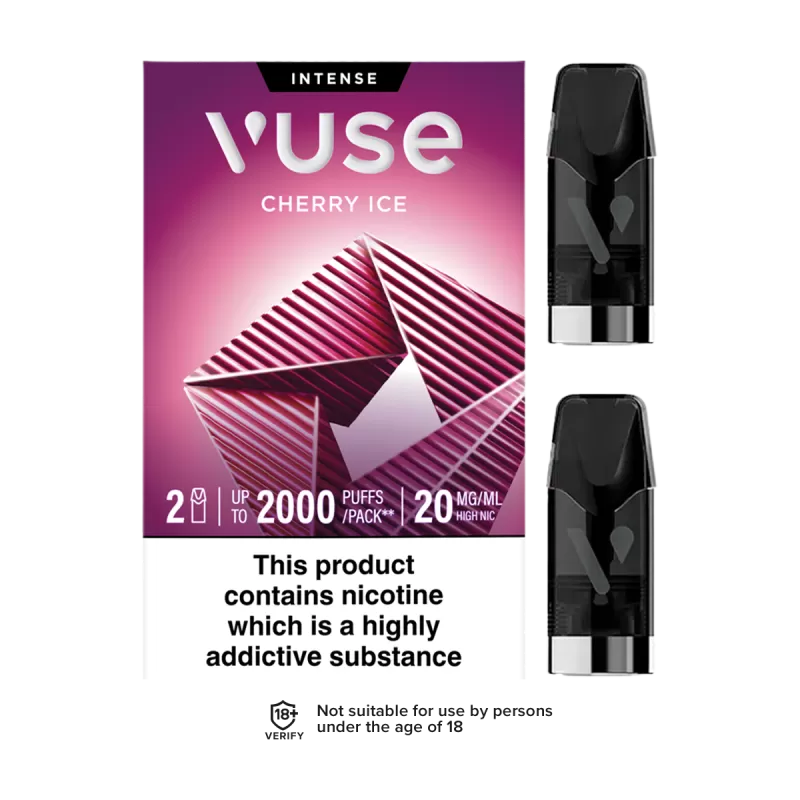 Cherry Ice Vuse Pro Pods - Vapeshop Co