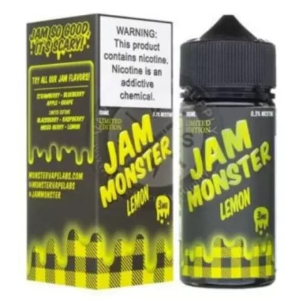 Jam Monster Lemon 100ml E-Juice