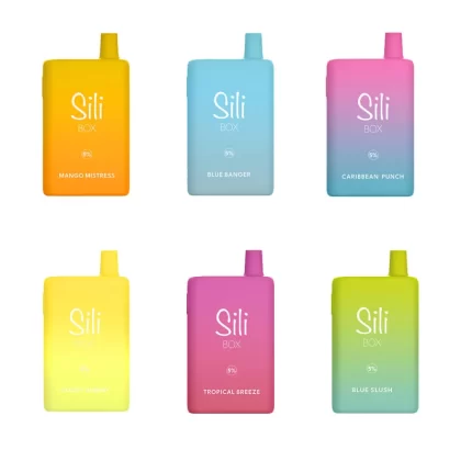 Sili Box Disposable | 6000 Puffs | 16mL *** - PBLS (Fruity Pebbles Cereal)