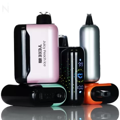Plus X 25K Puffs Disposable Vape - 20mL - Juicy Peach Ice