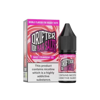 Drifter Bar Nic salt – Sweet Strawberry Ice 10ml Eliquid