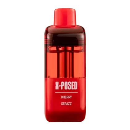 Cherry Strazz X-Posed 35K Disposable - Customer Group#VAP~Nicotine#50mg~Size#Single>5 Pack