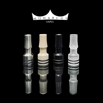 Slim Drip Tip 510 SS – Monarchy