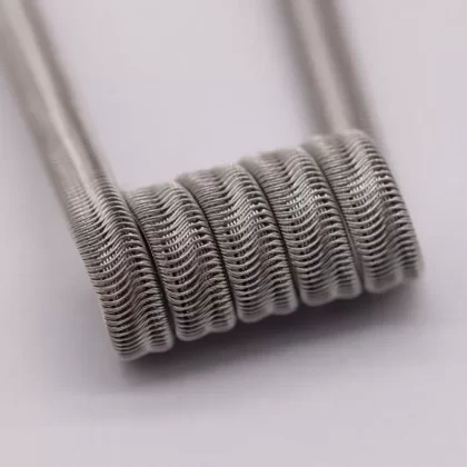 Coilology 2pcs Pre-built Ni80 Interlock Fralien Coil