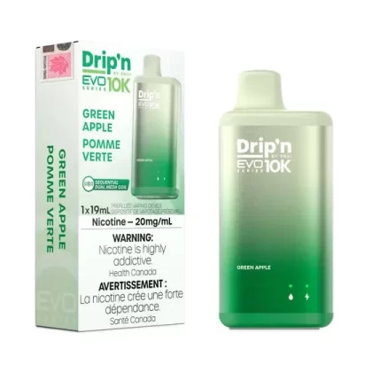 DRIP’N 10K – GREEN APPLE