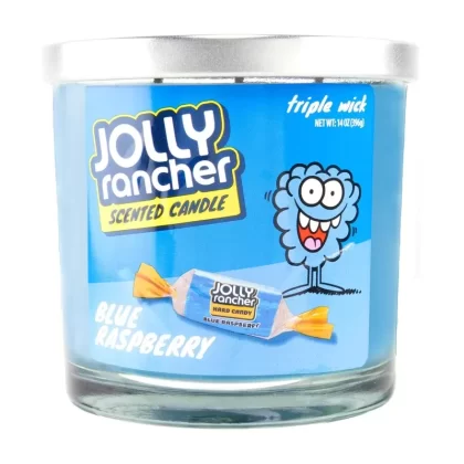 Jolly Rancher Blue Raspberry Candle – 14oz – 1ct