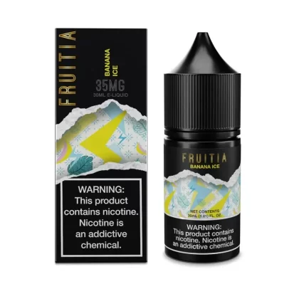 Banana ICE SALT – Fruitia – 30mL