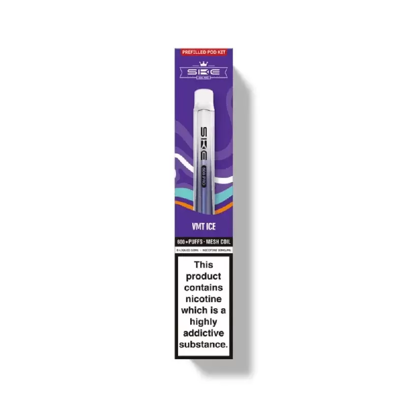 VMT Ice Ske Crystal Pro 600 Prefilled Pod Kit - Ecigpremium