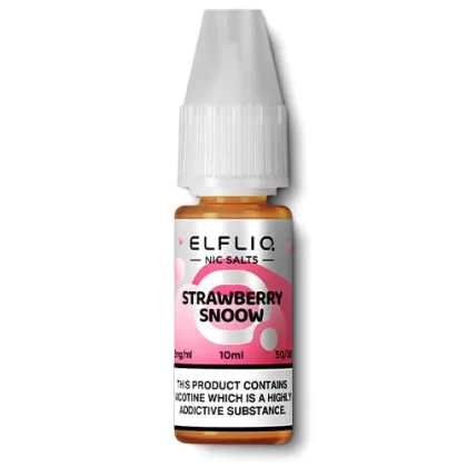 Strawberry Snoow by ElfLiq - Ecigarettedirect Co