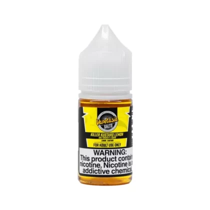 Vapetasia Salt Killer Kustard Lemon eJuice - Vape Product; Vape Product, Vape Product (269D7C)