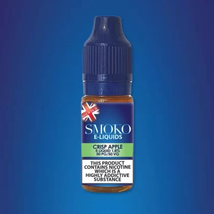 Smak jabłkowy – E-Liquid (wyprodukowany w Wielkiej Brytanii) - APPLE 1.8% E-Liquid (6D9449)