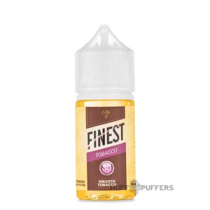 The Finest Salt – Smooth Tobacco 30mL - Nicotine Strength#30mg>50mg
