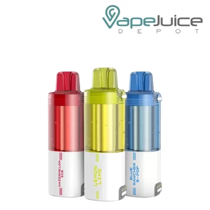 IceFog 40K Switch Pro Disposable Pod - Blue Rancher B-pop, Lemon & Lime