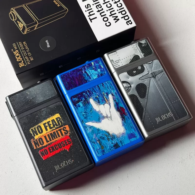 Uwell Blocks Squonk Mod - Grey / Mod only