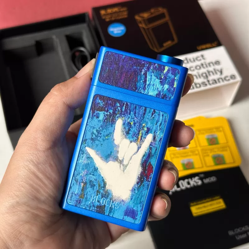 Uwell Blocks Squonk Mod - Grey / Mod only - Image 2