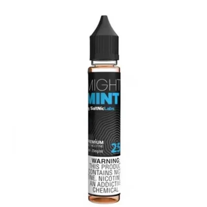 VGOD SALTNIC MIGHTY MINT 30ML (25MG-50MG) - Vape Product, Vape Product