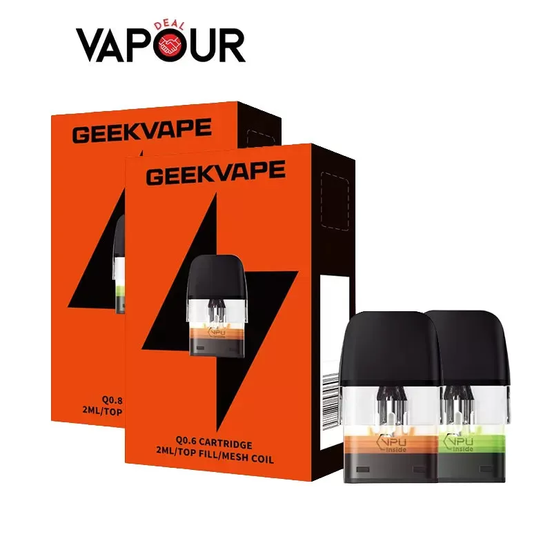 Geekvape Q Pods (V2) - 1.2ohm - Top-Fill