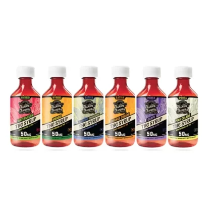 Tillmans Tranquils 50mg Delta 9 THC Syrup