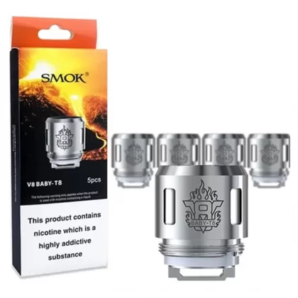 SMOK TFV8 Baby V8-T8 5-pack – Coil - Smok / 0,15 Ohm