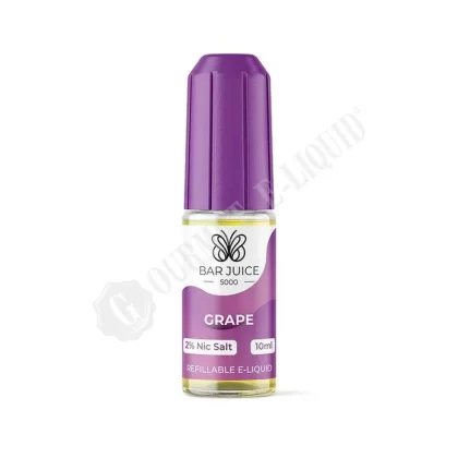 Grape by Bar Juice 5000 - Size#10ml~Nicotine Strength#10mg>20mg