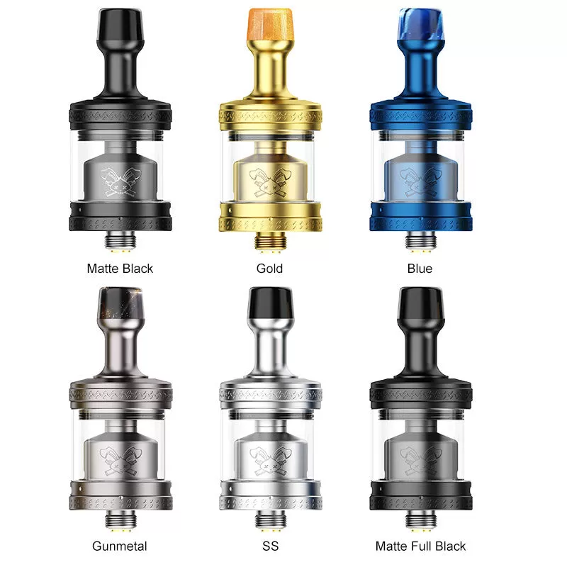 Hellvape Dead Rabbit MTL 2 RTA Atomizer 2ml - Gold - Image 2
