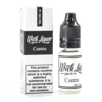 Wick Liquor – Contra – 10ml 3mg