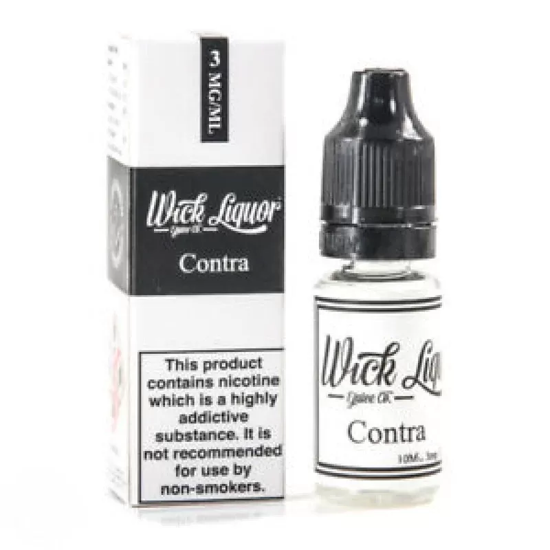 Wick Liquor – Contra – 10ml 3mg