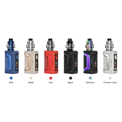 Geekvape L200 Aegis Legend Classic 200W Z Max Kit - Beige, Black (44CB66)