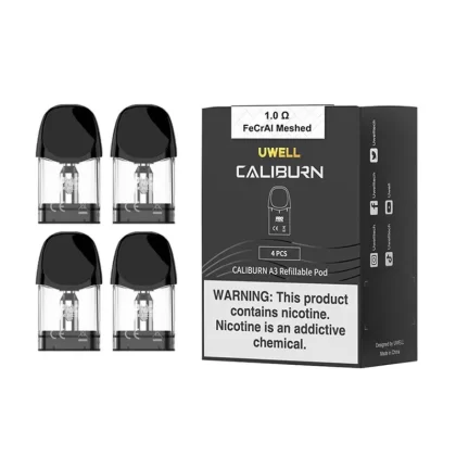 Uwell – Caliburn A3 – Replacement Pods