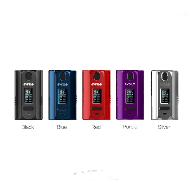 Uwell Evdilo Box Mod 200W - Red