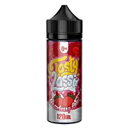 Tasty Fruity Strawberry Lassi 100ml Shortfill E-Liquid