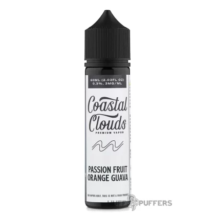 Coastal Clouds – Passion Fruit Orange Guava 60mL - Vape Product, Vape Product (AF3DC2)