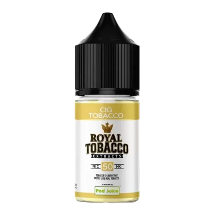 Cig Tobacco Royal Tobacco Extracts X Pod Juice (30ml)