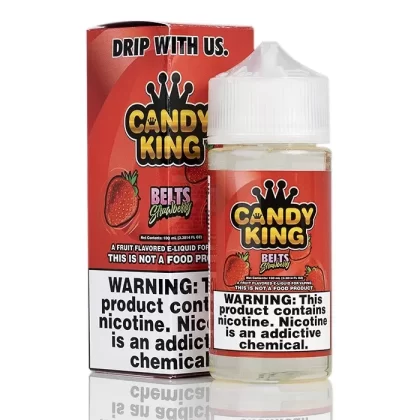 Belts Strawberry – Candy King – 100mL