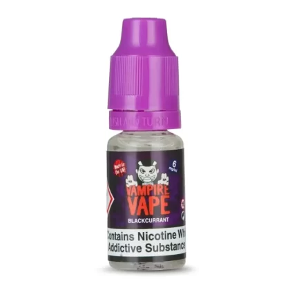 Blackcurrant E-Liquid by Vampire Vape (10ml) - 12mg