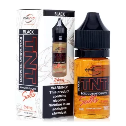 Sale $5.25 – TNT Black by Innevape Salt 30ml
