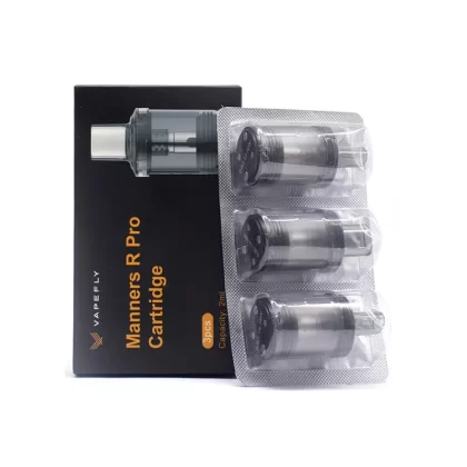 Vapefly Manners R PRO Replacement Pod Cartridge 2ml (3pcs/pack) - 0.6ohm
