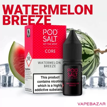 Podsalt Core – Watermelon Breeze - 11mg/ml, 20mg/ml