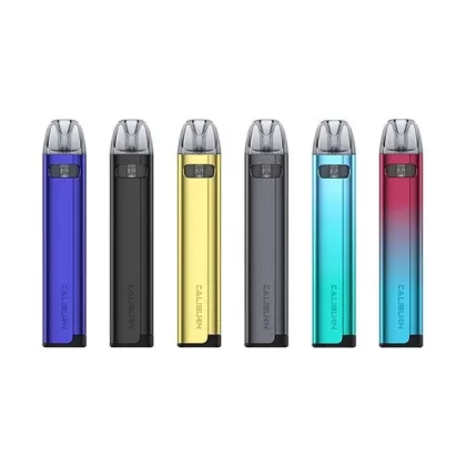 Uwell Caliburn A2S 15W Pod System - Black, Blue